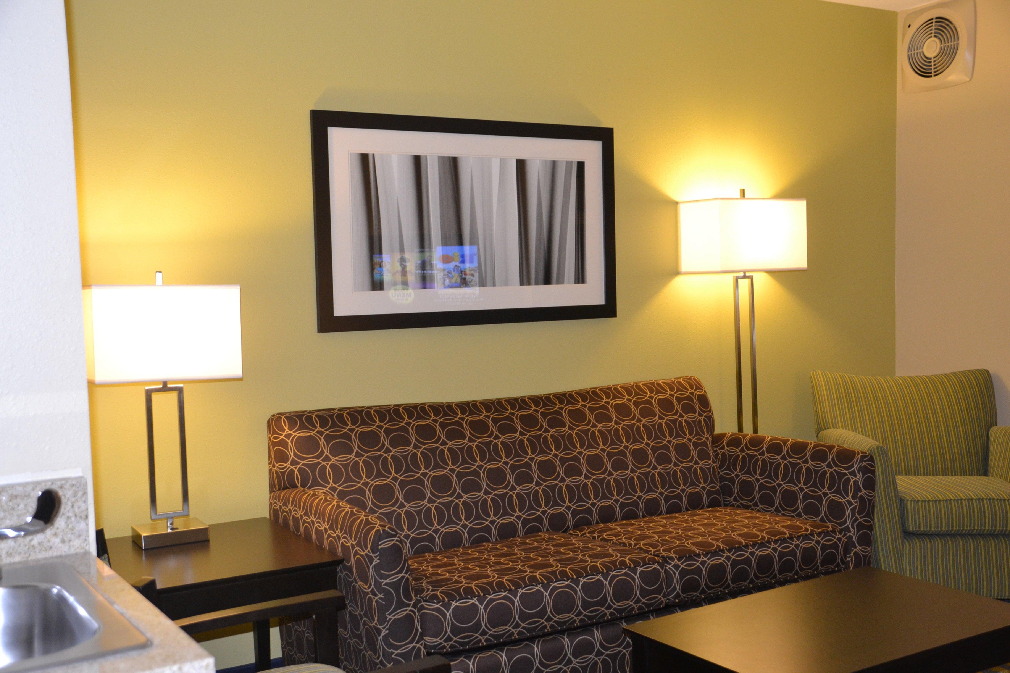 Holiday Inn Express Hotel & Suites Bloomington-Normal University Area By Ihg Ruang foto